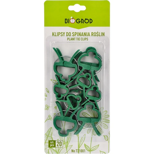 Clipes para prender plantas 20pcs. (8xgrandes/12xpequenos) - 3