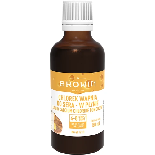 Cloreto de cálcio em líquido, 50 ml  - 1 