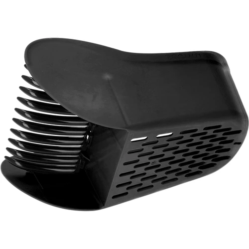 Colhedor de pequenos frutos de plástico, preto - 4