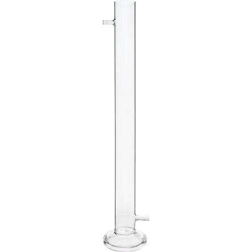 Coluna de filtração de vidro com alcoômetro, tubo de silicone e carvão de coco - 3