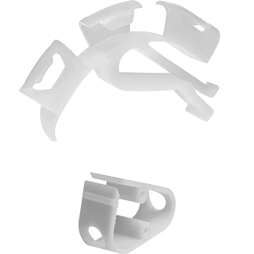 Coluna de filtração em aço inoxidável, suspensa, com acessórios e carvão ativado incluídos - 5