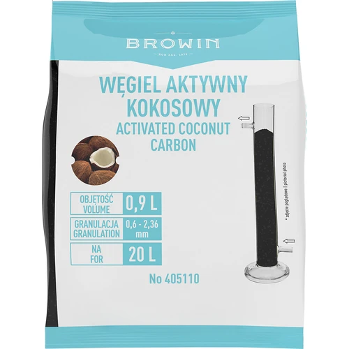 Coluna de filtração premium de aço inoxidável, com acessórios e carvão ativado incluídos - 8