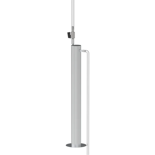 Coluna de filtração premium de aço inoxidável, com acessórios e carvão ativado incluídos - 2
