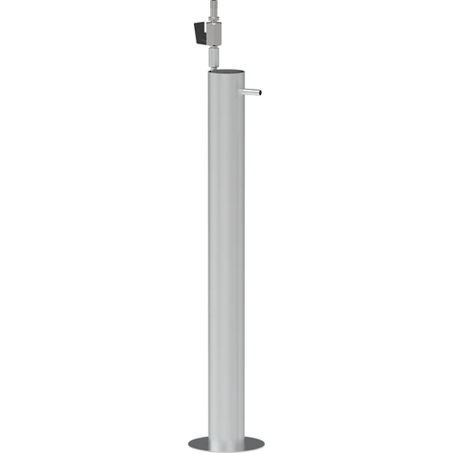 Coluna de filtração premium em aço inoxidável, com acessórios e carvão ativado incluídos - 4