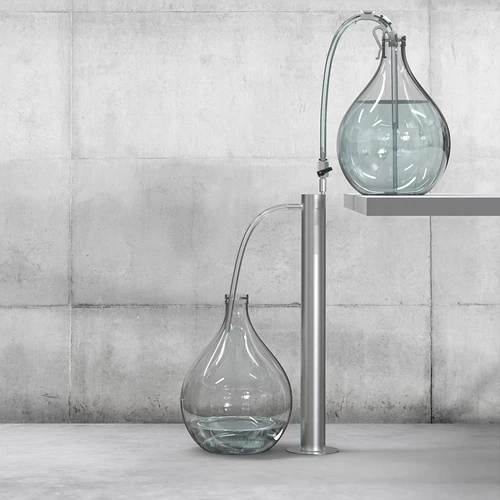 Coluna de filtração premium em aço inoxidável, com acessórios e carvão ativado incluídos - 10