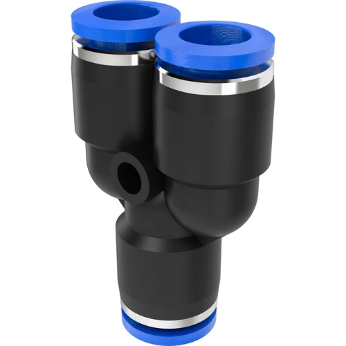 Conector plug-in 10 mm, tipo Y - 1 peça  - 1 