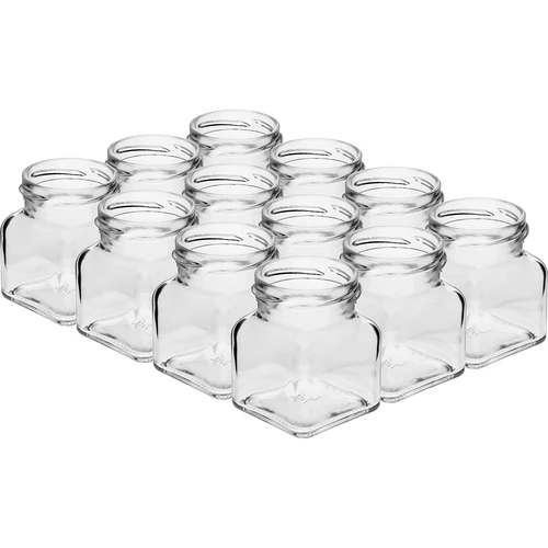 Conjunto com 12 frascos de 120 ml + 30 etiquetas para identificar especiarias - 4