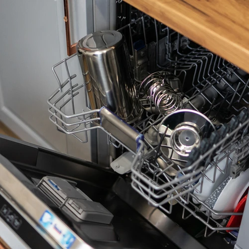 Conjunto com camisa de água - cozedor de fiambre 1,5 kg + panela - 28