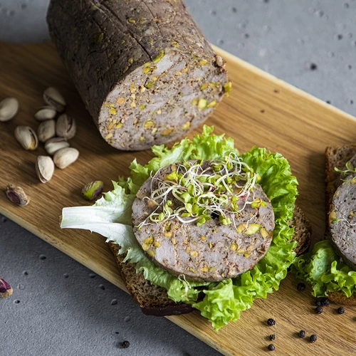 Conjunto com camisa de água - cozedor de fiambre 1,5 kg + panela - 22