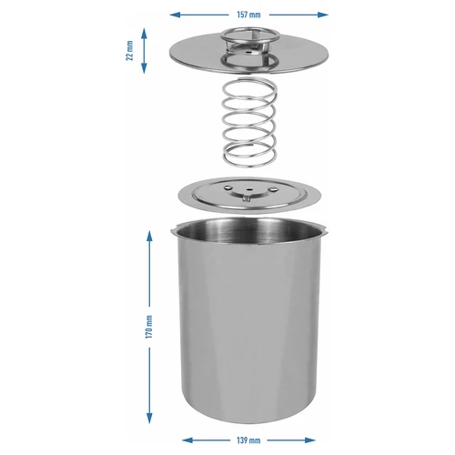 Conjunto Cozedor de Fiambre - Banquete em Família, 3 kg - 12
