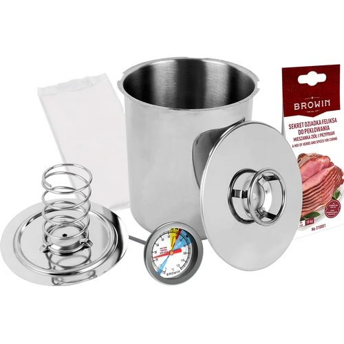 Conjunto Cozedor de Fiambre - Banquete em Família, 3 kg