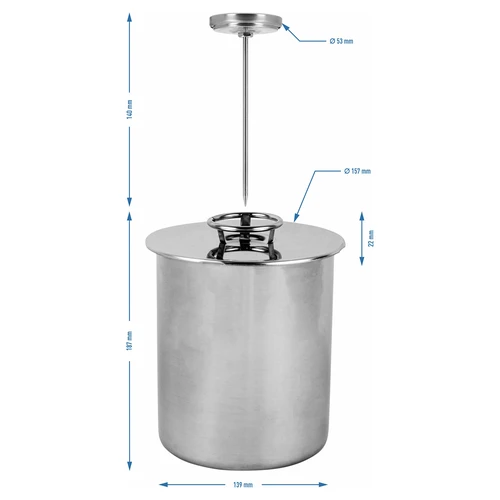Conjunto Cozedor de Fiambre - Banquete em Família, 3 kg - 13