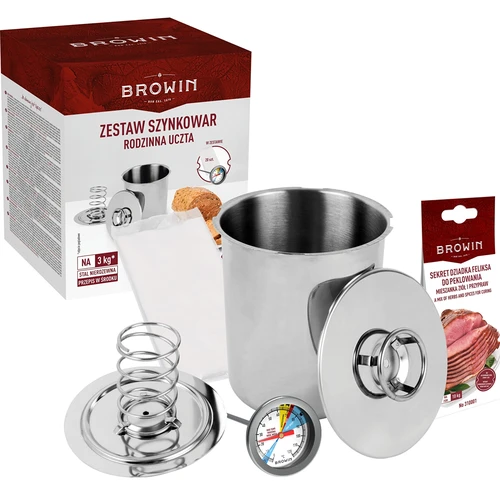 Conjunto Cozedor de Fiambre - Banquete em Família, 3 kg - 9