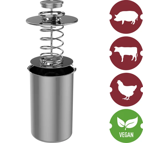 Conjunto Cozedor de Fiambre - Naco à Séria 1,5 kg - 7