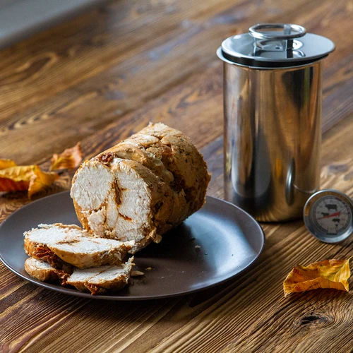 Conjunto Cozedor de Fiambre - Um Belo Naco 1,5 kg - 20