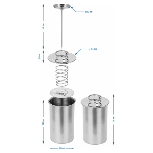 Conjunto Cozedor de Fiambre - Um Belo Naco 1,5 kg - 14