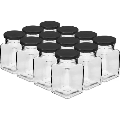 Conjunto de 12 x frasco 150ml + 30 etiquetas para marcar especiarias - 2