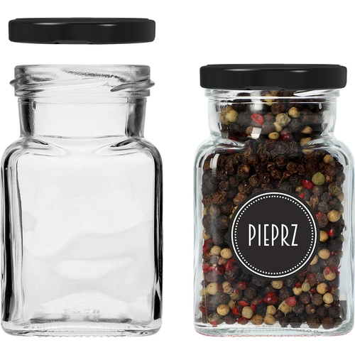 Conjunto de 12 x frasco 150ml + 30 etiquetas para marcar especiarias - 7
