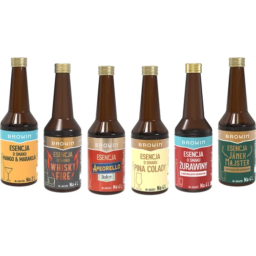 Conjunto de 6 essências – cocktails 6x40 ml