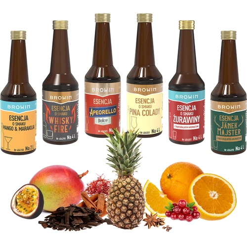 Conjunto de 6 essências – cocktails 6x40 ml - 2