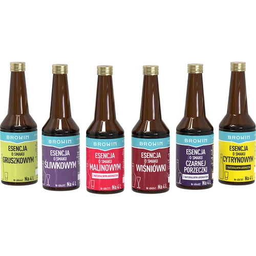Conjunto de 6 essências - FRUTADO 6x40 ml  - 1 