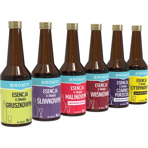 Conjunto de 6 essências - FRUTADO 6x40 ml - 2