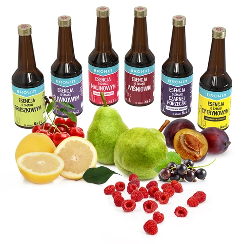 Conjunto de 6 essências - FRUTADO 6x40 ml - 3