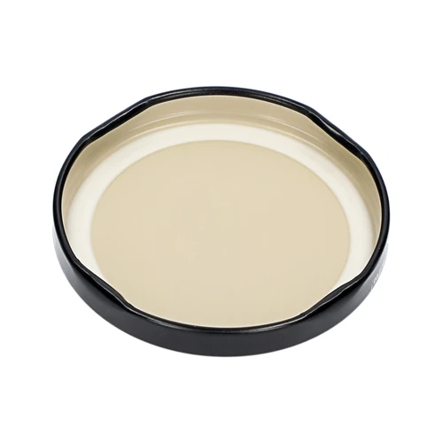 Conjunto de 6 frascos para crianças twist-off 212 ml com impressão e tampa fi 66/4 - 6