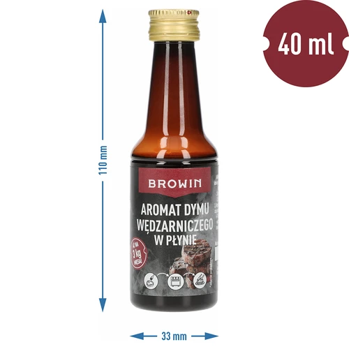 Conjunto de aromas de fumo líquido para fumados, 6 unidades de 40 ml - 2