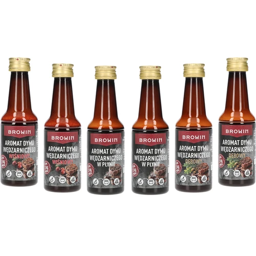 Conjunto de aromas de fumo líquido para fumados, 6 unidades de 40 ml