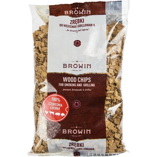 Conjunto de chips de cerejeira, macieira e carvalho - 2