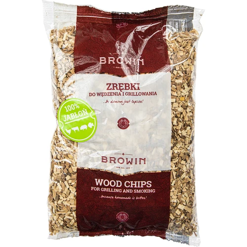 Conjunto de chips de cerejeira, macieira e carvalho - 4