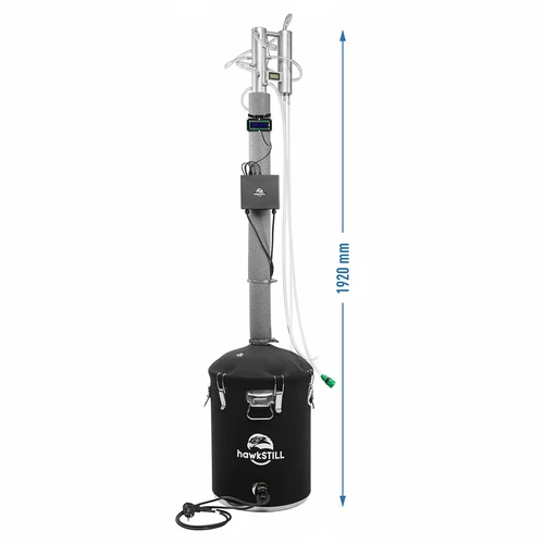 Conjunto de destilação hawkSTILL „Dedos Frios” 60 L + Sistema Wi‑Fi IQ com ecrã LCD - 20