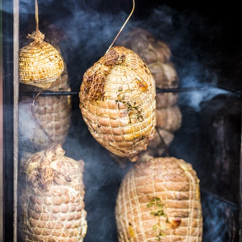 Conjunto de fumador elétrico com gerador de fumo - 32