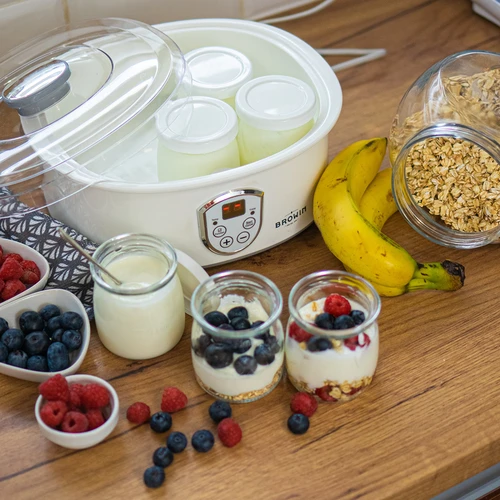 Conjunto de iogurteira e frascos para crianças - 16