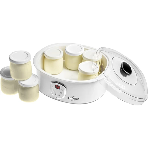 Conjunto de iogurteira e potes para crianças - 4