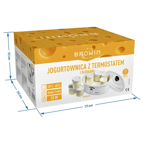 Conjunto de iogurteira e potes para crianças - 11