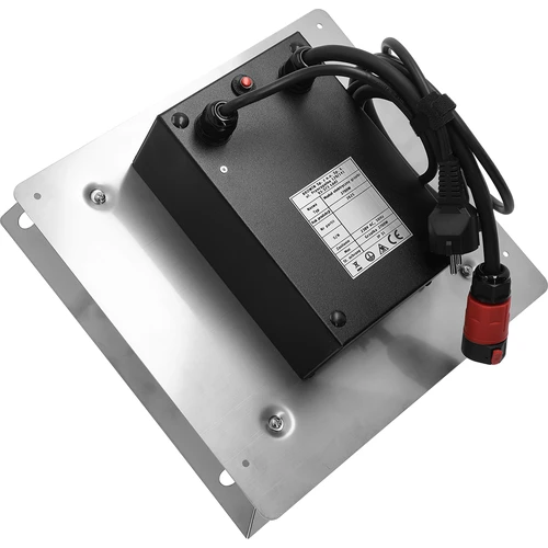 Conjunto de módulos com termostato digital - dragON 2,7 kW, para defumadores de jardim - 4