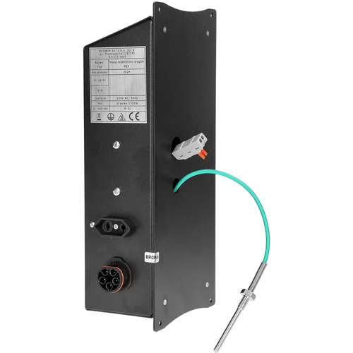 Conjunto de módulos elétricos com controlador digital - dragON 1,5 kW, para fumeiros de jardim - 3