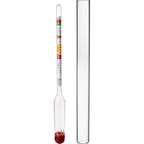 Conjunto de vinificação 15 L com balão de vidro - 8