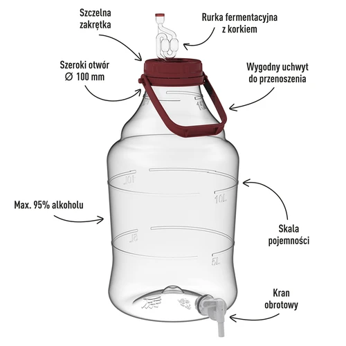 Conjunto de Vinificação Easy – maneira fácil de fazer vinho caseiro - 6