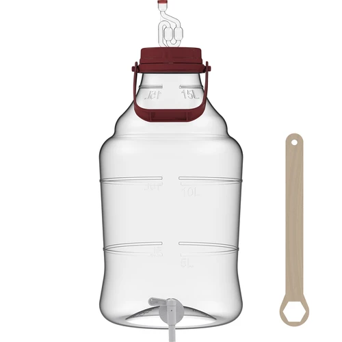 Conjunto de Vinificação Easy – maneira fácil de fazer vinho caseiro - 2