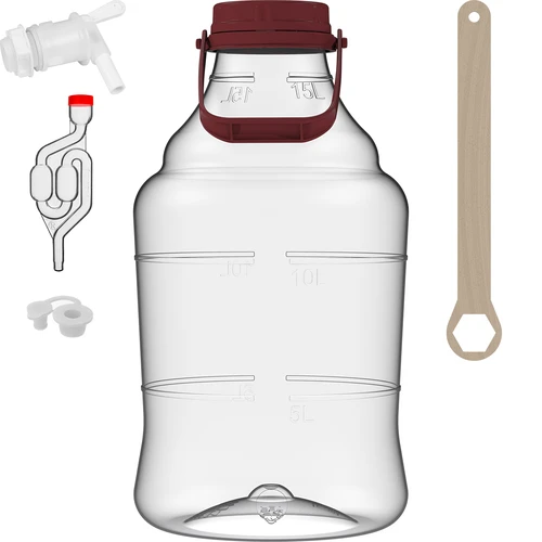 Conjunto de Vinificação Easy – maneira fácil de fazer vinho caseiro - 3