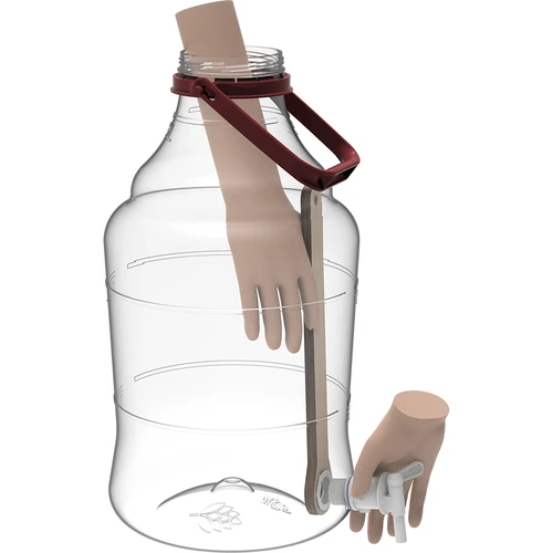 Conjunto de Vinificação Easy – maneira fácil de fazer vinho caseiro - 8