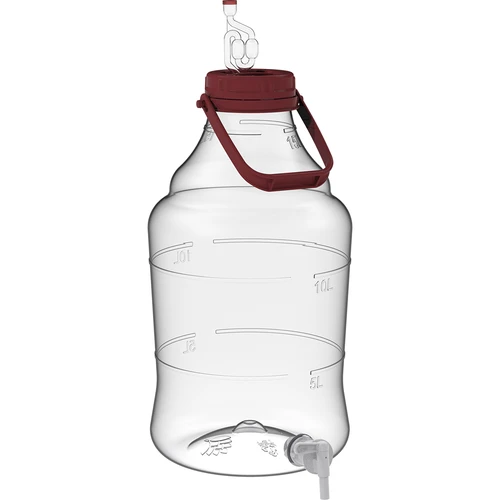 Conjunto de Vinificação Easy – maneira fácil de fazer vinho caseiro - 4