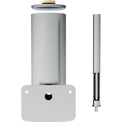 Conjunto defumador elétrico com gerador de fumaça - 18