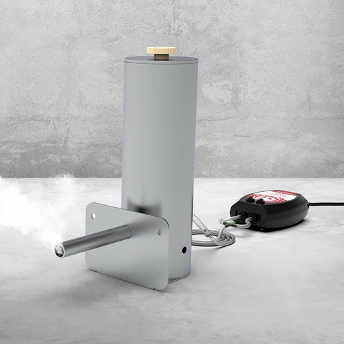 Conjunto defumador elétrico com gerador de fumaça - 16