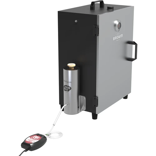 Conjunto defumador elétrico com gerador de fumaça - 2