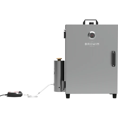 Conjunto defumador elétrico com gerador de fumaça - 3