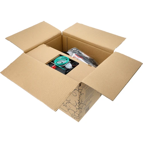 Conjunto dragON para câmara de fumagem - módulos IQ com Wi‑Fi e gerador de fumo JET 2 LONG com coletor de cinzas - 22